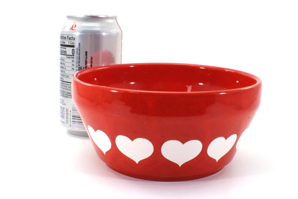 Waechtersbach Corazón CUENCO VEGETAL REDONDO Día de San Valentín Rojo Foto 3 de 4