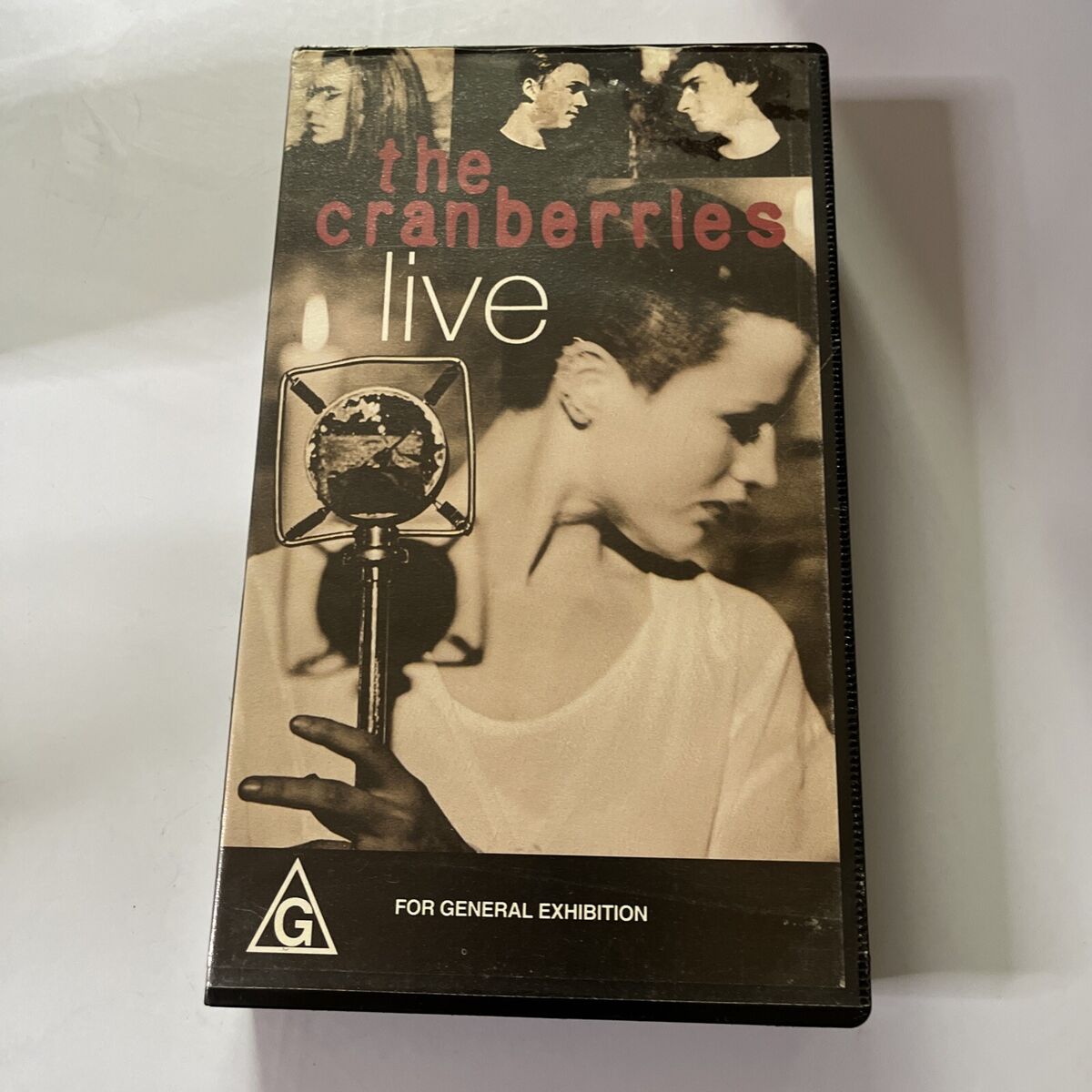 The Cranberries Live (VHS, 1994) PAL | eBay The Cranberries Live (VHS, 1994) PAL | eBay