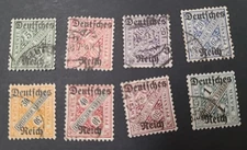 APC 3646 Germany Bavaria sc#O52-69 used scv $59.60