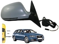 SPECCHIO RETROVISORE DX 16PIN ELET/TERM RIBAL/MEMO C/FANALE AUDI A6 2008-2011