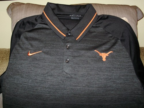 Texas Longhorns NIKE Dri-Fit Game 