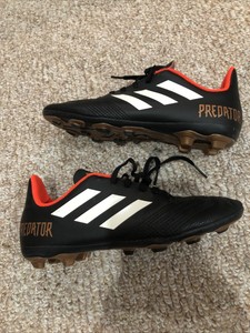 orange adidas predator soccer cleats