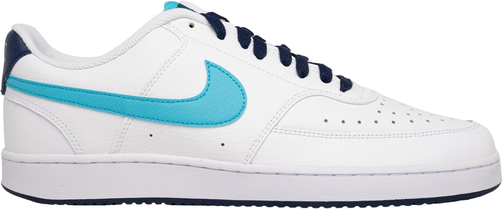 Nike Court Vision Low White University Blue Size 7 NIKE Court Vision Low DM1187 100 - Shiekh main image 4