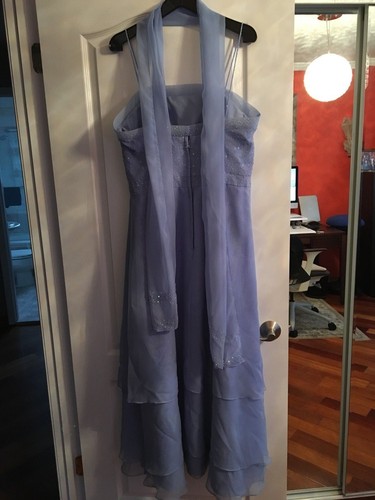 Morilee Evening Formal Party Dress size 14 - Picture 3 of 12
