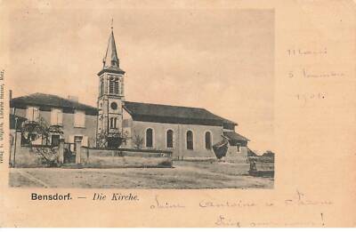 MIKIEP2-022-57 BENSDORF DIE KIRCHE