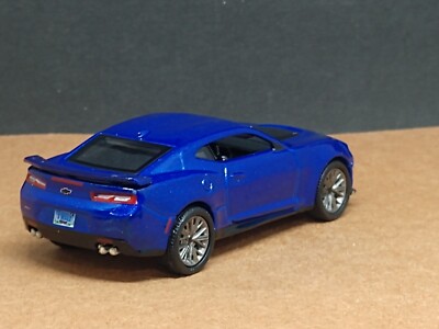 2018 CHEVY CHEVROLET CAMARO ZL1 LIMITED EDITION COLLECTIBLE 1/64