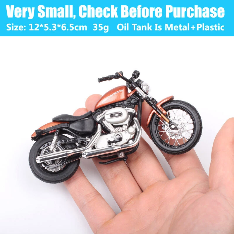 1:18 scale maisto Harley XL 1200N Nightster 2007 Sportster model motorcycle toys - Image 4 of 4