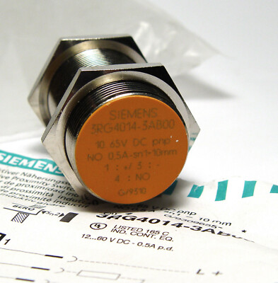Siemens Bero Näherungsschalter 3RG4014-3AB00, 12...60V DC, 0.5A, NO, NOS