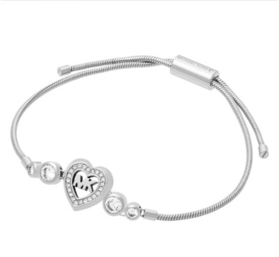 MICHAEL KORS Armband Damen Edelstahl Silberfarbe