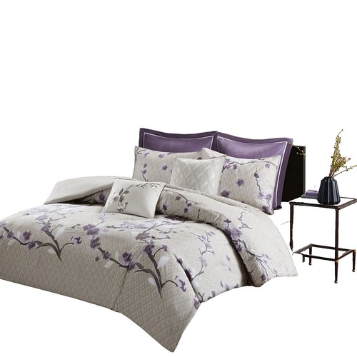 Supreme Hysteric Glamour Text Duvet + Pillow Set Full/Queen black