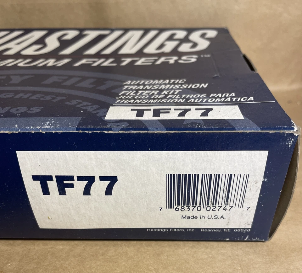 Hastings TF77 自动变频器过滤器 TF-77 (E-4-03) — 第 2/2 张图片