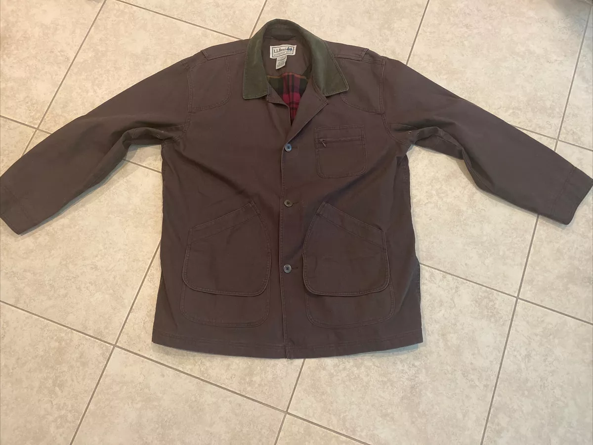 Men's barn coat ll bean cheap