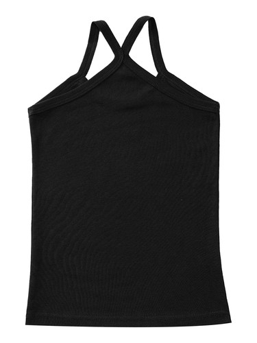 Girls Vest Slim Fit Shirt Kids Tank Top Casual Camisole Sport Tops Toddler Soft - Picture 5 of 91