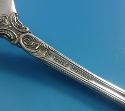 【Towle】 Old Master ケーキサーバー【純銀ハンドル】26cm Old Master by Towle Sterling Silver Flatware Set For 8