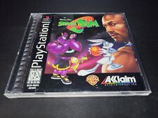 Space Jam Acclaim Sony Playstation 1 PS1 EX+NM condition COMPLETE+reg card!