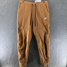 Nike Tech Fleece Jogger Pants Elemental Gold CU4495-722 Men's L