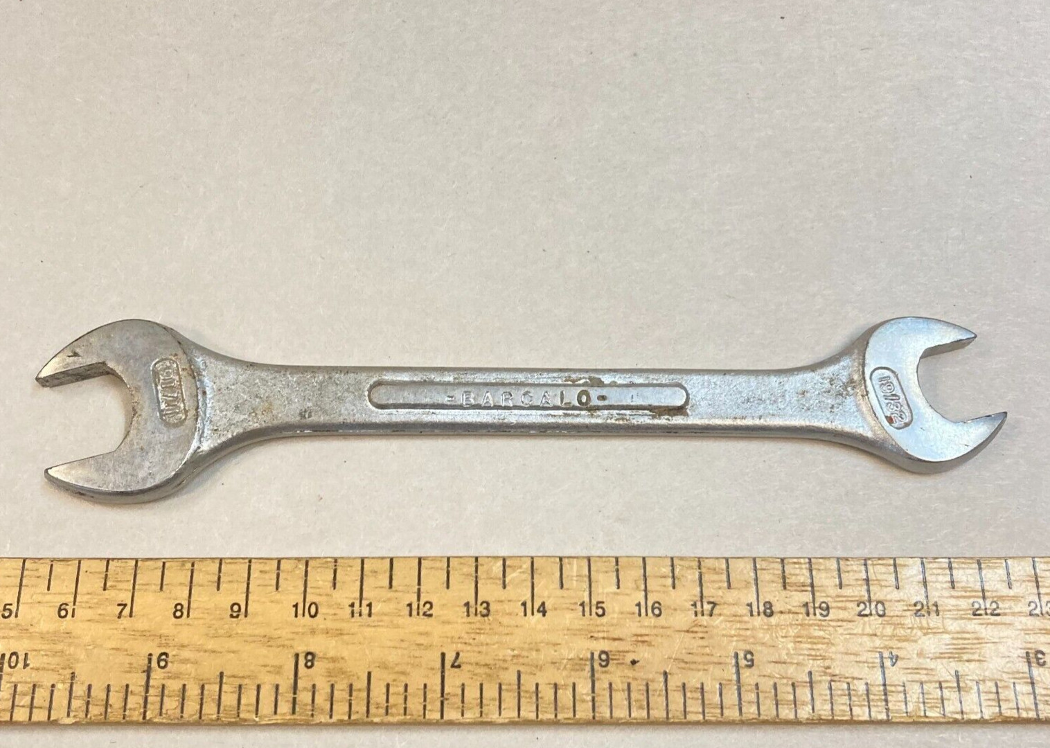Buffalo Open End Wrench Barcalo 11/16"-19/32" SAE USA