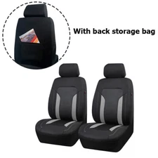 2 Front Car Seat Covers Fit For Honda Civic Cushion Protector For Four Seasons