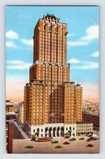 Postcard New York City NY Shelton Hotel 1943 Posted Linen