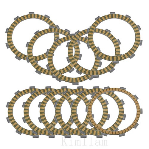 Clutch Friction Plate Kit for Ducati Sport-classic GT1000 07-10 Sport 1000 07-08 - Picture 4 of 9