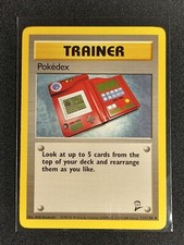 Pokémon Pokedex 115/130 Uncommon Base Set 2 NM