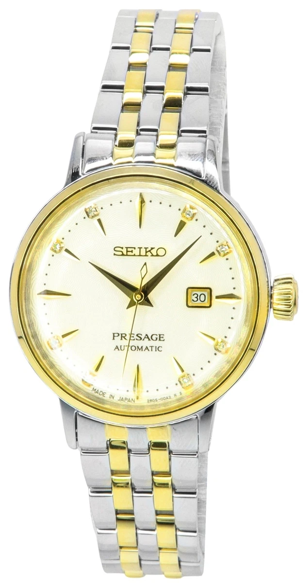 Seiko Presage Cocktail Time White Lady Automatic SRE010J1 Women s