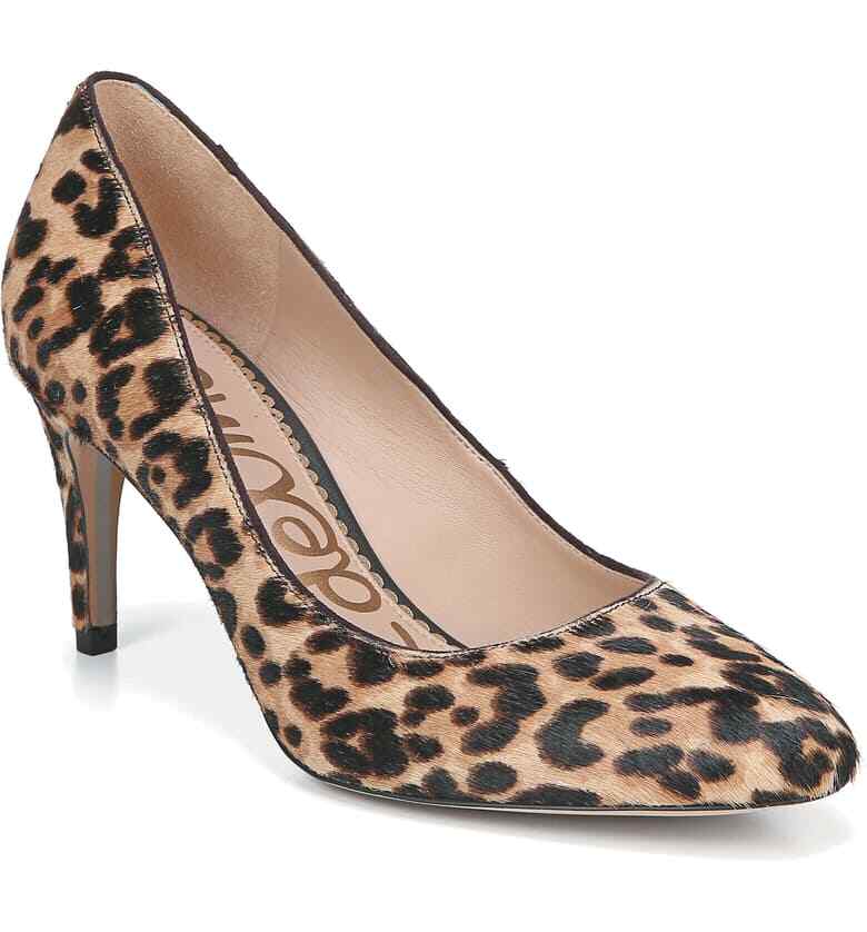 Sam Edelman Sand Jungle Leopard Brahma 