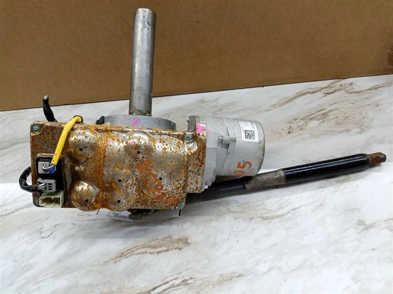 Used Steering Column fits: 2009 Mercury Mariner Floor Shift tilt wheel Grade A Foto 3 de 4