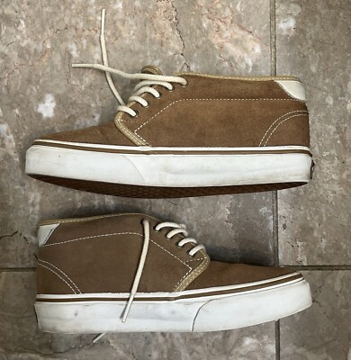 Vans Vault 1995 Chukka Boot Mens 5 Women's 6.5 Brown Vintage | eBay