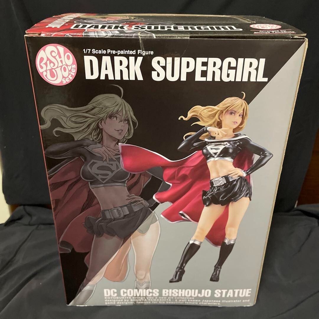 DC COMICS DC UNIVERSE Dark Supergirl 1/7 PVC Painted Figure