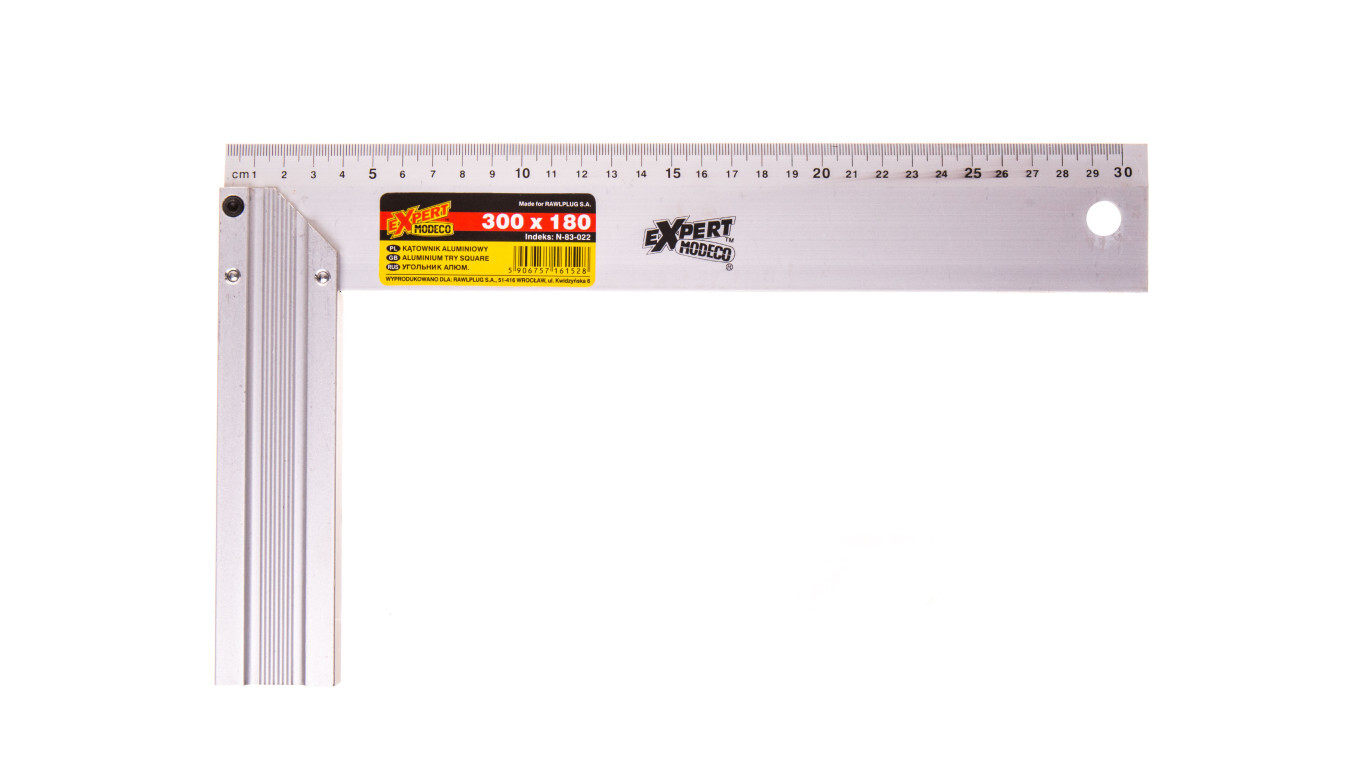 ALUMINUM ANGLE BAR 300 MM MN-83-022 /T2UK