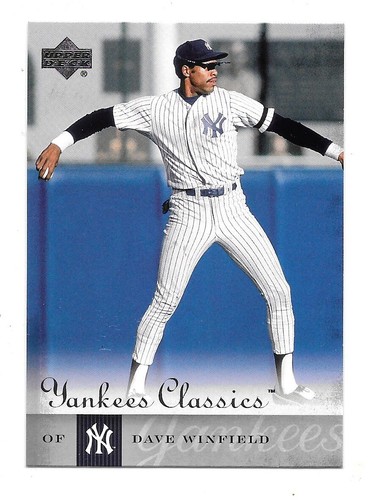 2004 Upper Deck NY Yankee Classics Singles Complete Your Set Pick From List NRMT - Picture 11 of 71