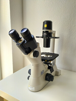 Nikon Eclipse TS100-F Mikroskop Inverted Microscope Plan Fluor ELWD 20x/0.45