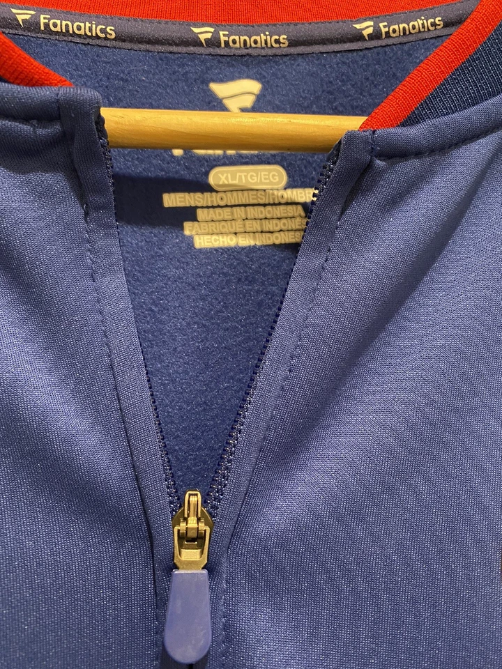 Philadelphia 76ers | Fanatics | Chaqueta con cremallera completa XL | Licencia oficial NBA | NUEVA CON ETIQUETAS Foto 4 de 4