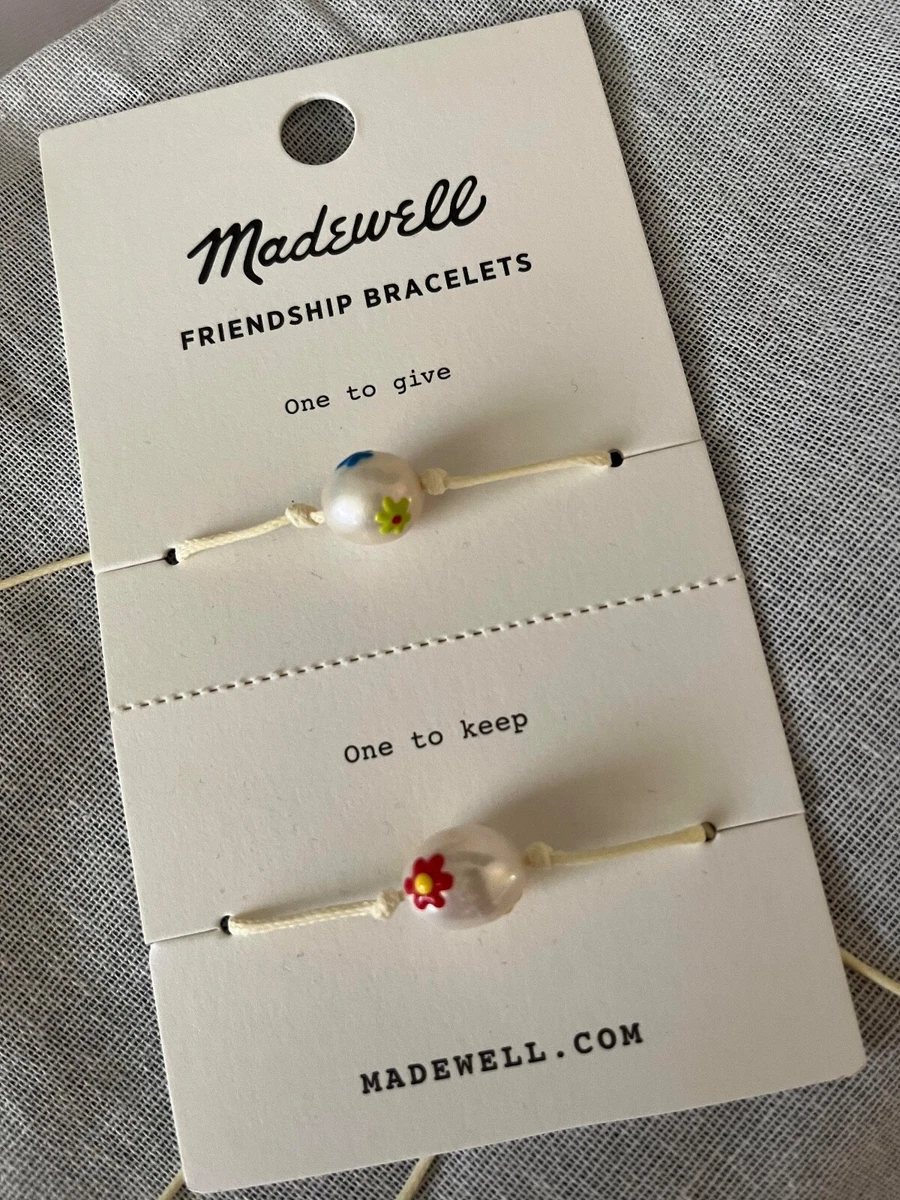 Madewell friendship hotsell bracelet