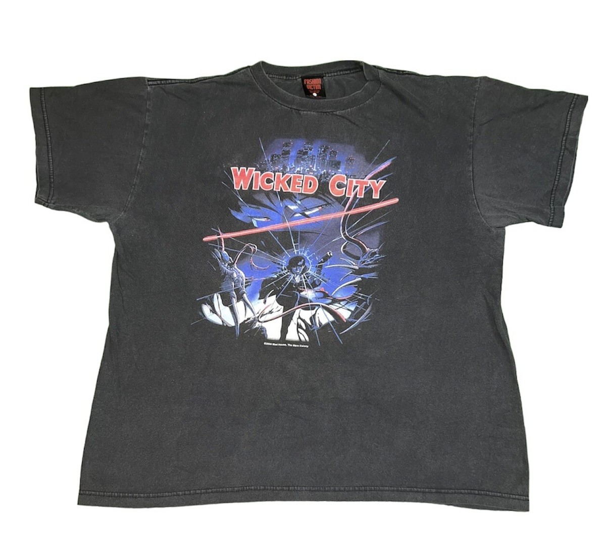 Rare Vintage 90s Wicked City Anime T Shirt Fashion Victim | eBay Rare Vintage 90s Wicked City Anime T Shirt Fashion Victim | eBay