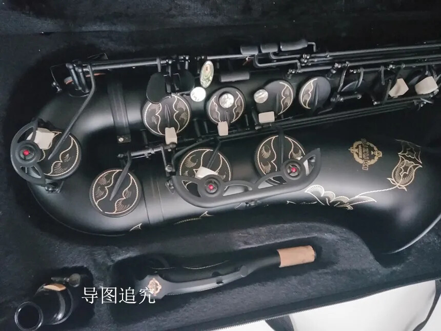 Tenor saxophone Japan Suzuki Highquality Matt Black Musical eBay