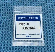 SEIKO crown 30mk4na4 Sealed Original New Old Stock. 22m-30n L