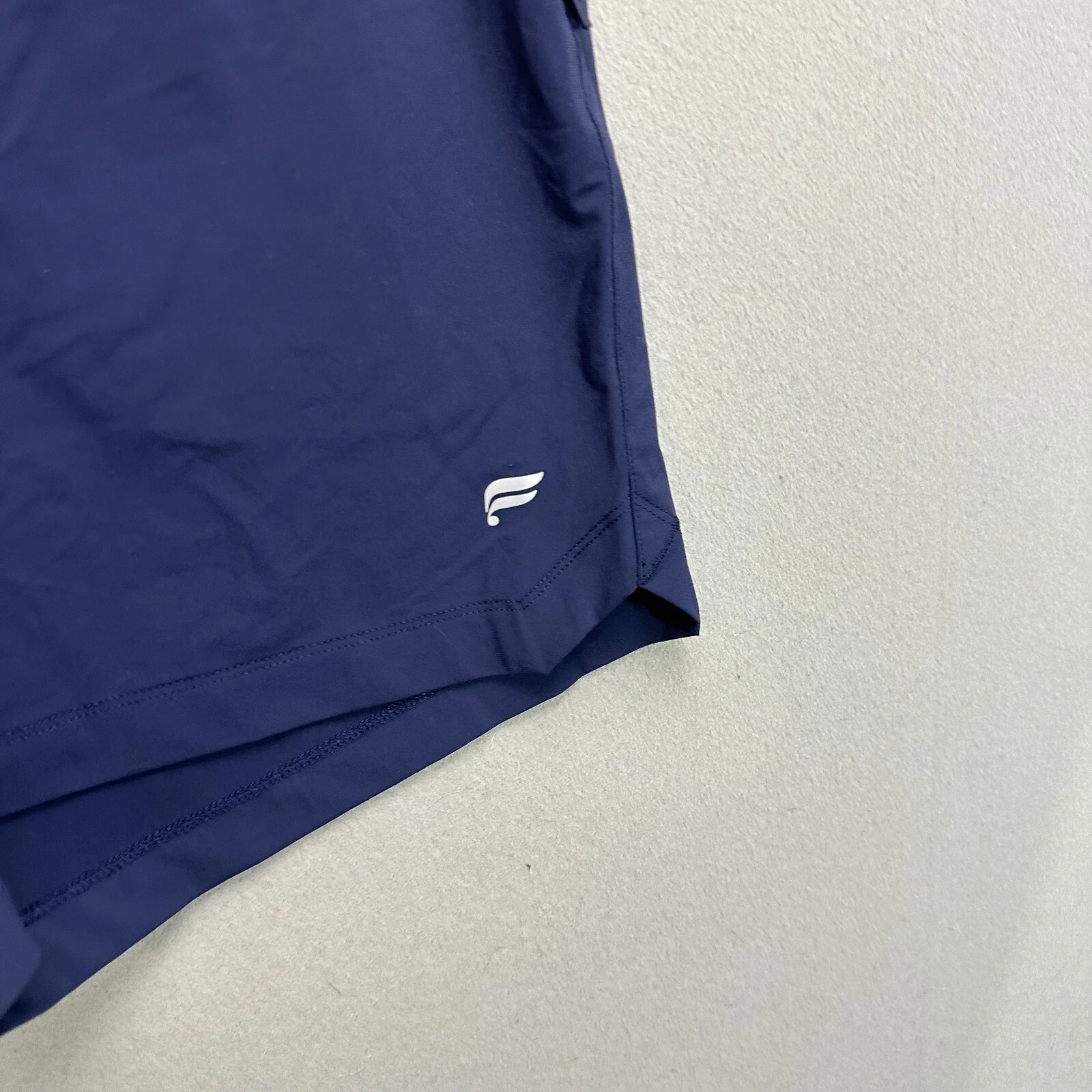 fabletics gym athletic quick dry zip pockets shorts
