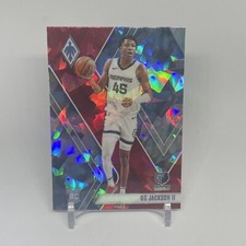 2023-24 Panini Phoenix Red Ice Rookie RC GG Jackson Memphis Grizzlies #266
