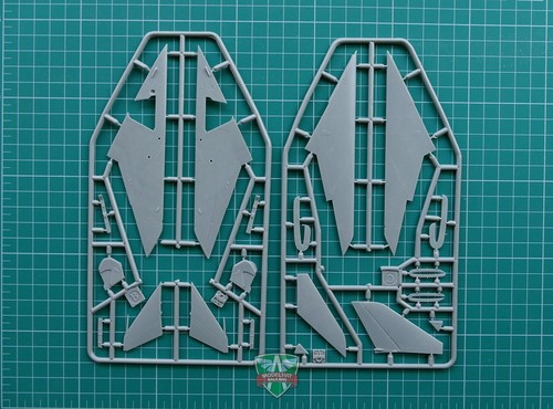 Modelsvit 72006 Plastic model aicraft kit Scale 1:72 Su-7B - Ukraine models - Picture 5 of 24