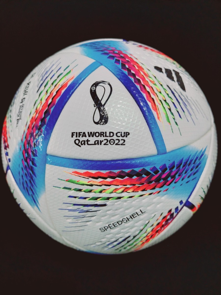 新品　アルリフラ　AL RIHLA カタールワールドカップ　　マッチデー Adidas FIFA WORLD CUP Qatar 2022 AL RIHLA OFFICIAL MATCH
