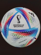 ADIDAS FIFA WORLD CUP QATAR 2022 AL RIHLA SPEEDSHELL OFFICIAL MATCH BALL SIZE 5