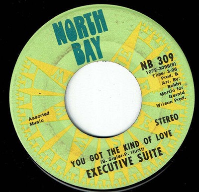 Executive Suite - I'm A Winner Now / You Got The Kind Of Love (7'', Single)