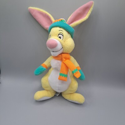 10'' Disney Pooh Cool Pal Rabbit star bean 