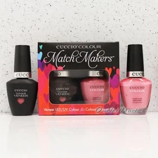 CUCCIO Veneer Match Makers - TURKISH DELIGHT 6009 Gel & Nail Lacquer Duo Kit