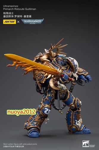 JOYTOY Warhammer 40K JT6342 1:18 Ultramarines Primarch Roboute Guilliman Figure - Bild 16 von 21