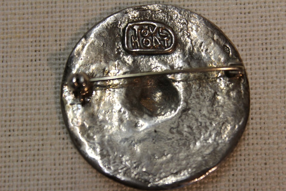 Broche Toulhoat "Le Lien" - Argent Massif 925 - Style Celte Bretagne - Neuf Avec étiquettes