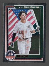 2022 USA Baseball Stars and Stripes #82 - Ethan Puig- Red Foil-15U National Team