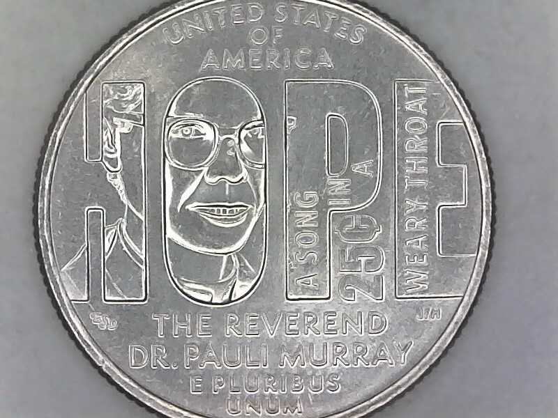 2024 - P  Rev. Dr. Pauli Murry  American Women Quarter Set UNC From US Mint